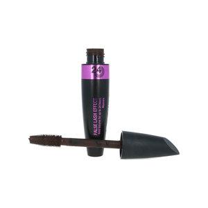 False Lash Effect 24H Mascara - Black Brown