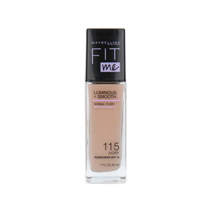 Fit Me Luminous + Smooth Foundation - 115 Ivory