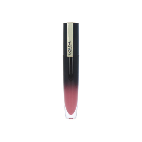 L'Oréal Briljant Signature Liquid Lipstick - 302 Be Outstanding