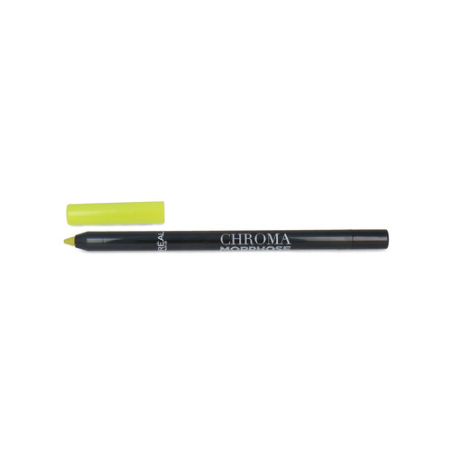 L'Oréal Chroma Morphose Neon Eyeliner - 20 Neon Green