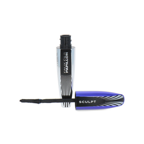 L'Oréal False Lash Papillon Sculpt Mascara - Black (Französischer Text)