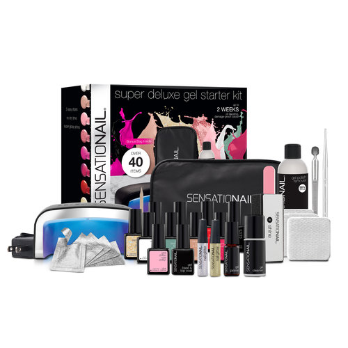 Sensationail Super Deluxe Gel Starter Kit