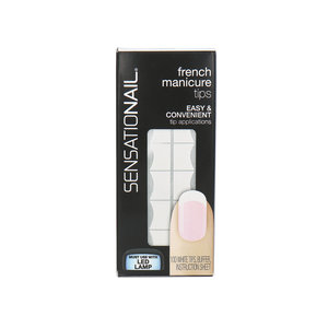 Sensationail French Manicure Tips French Manicure Tips