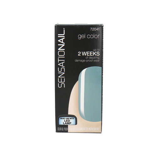 Sensationail Gel Color Nagellack - Cool Breeze