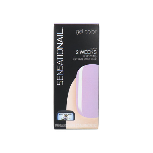 Sensationail Gel Color Nagellack - 71623 Heirloom Lilac