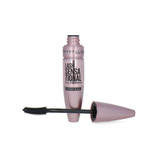 Maybelline Lash Sensational Full Fan Effect Mascara - 05 Midnight Black