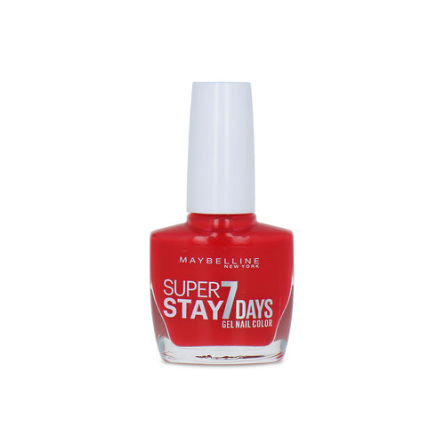 Maybelline SuperStay 7 Days Nagellack - 917 Citrus Cherry