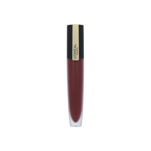 L'Oréal Rouge Signature Matte Lippenstift - 142 Prepared