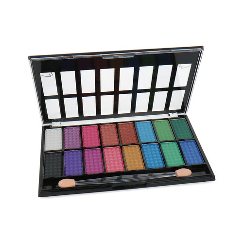 Saffron 16 Colours Lidschatten Palette - 2