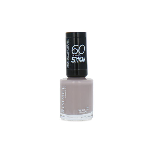 Rimmel 60 Seconds Super Shine Nagellack - 498 Rain Rain Go Away