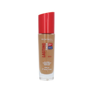 Rimmel Lasting Finish 25 HR Foundation - 410 Latte Lasting Finish 25 HR Foundation - 410 Latte
