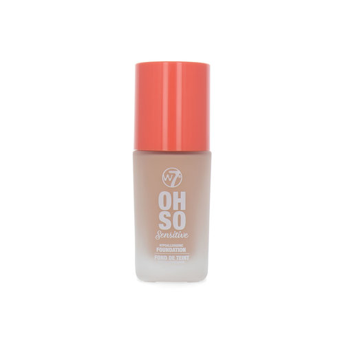 W7 Oh So Sensitive Foundation - Sand Beige