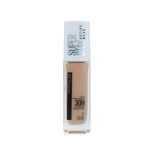 Maybelline SuperStay Active Wear 30H Foundation - 21 Nude Beige