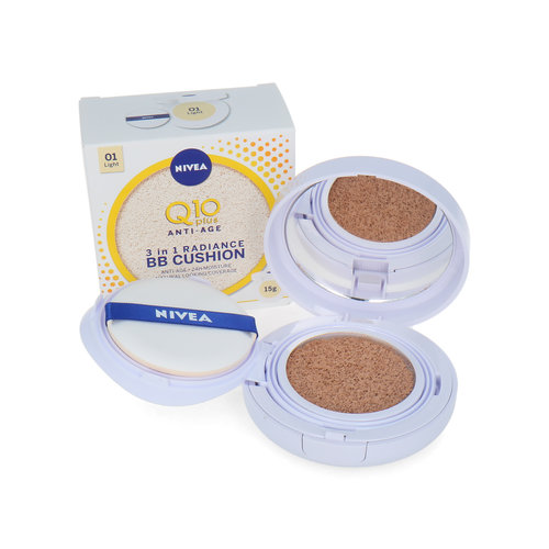 Nivea Q10 Plus 3 in 1 Radiance BB Cushion BB Cream - 15 gram