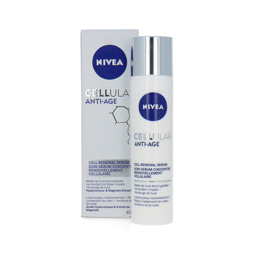 Nivea Cellular Anti-Age Cell Renewal Serum - 40 ml