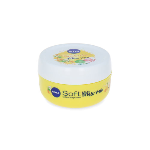 Nivea Soft Mix Me Moisturizing Cream - Happy Exotic - 100 ml