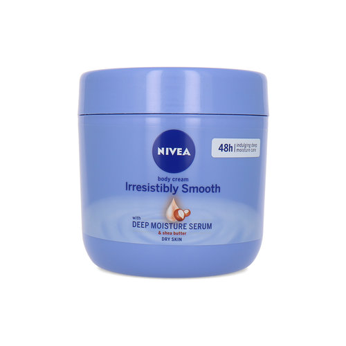 Nivea 48H Irresistibly Smooth Body Cream - 400 ml