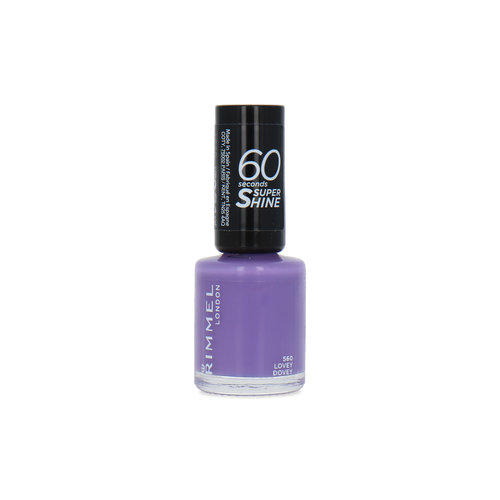 Rimmel 60 Seconds Super Shine Nagellack - 560 Lovey Dovey