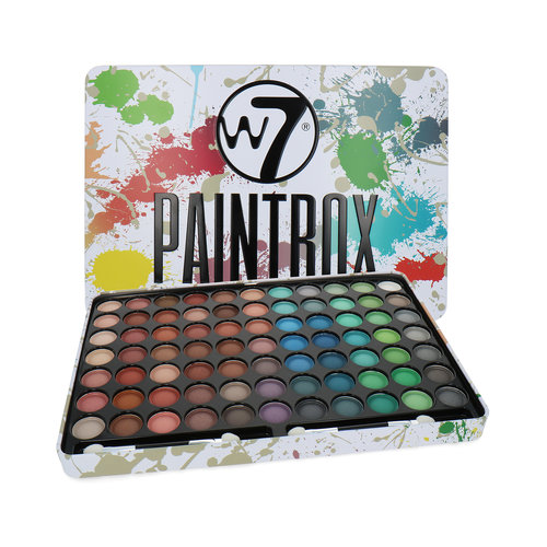 W7 Paintbox Lidschatten Palette