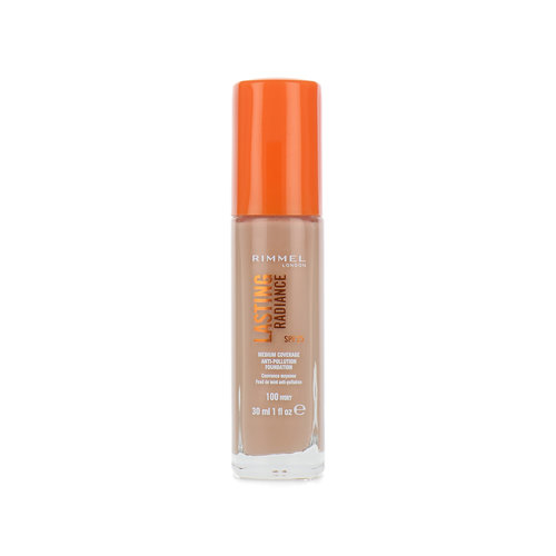 Rimmel Lasting Radiance Foundation - 100 Ivory