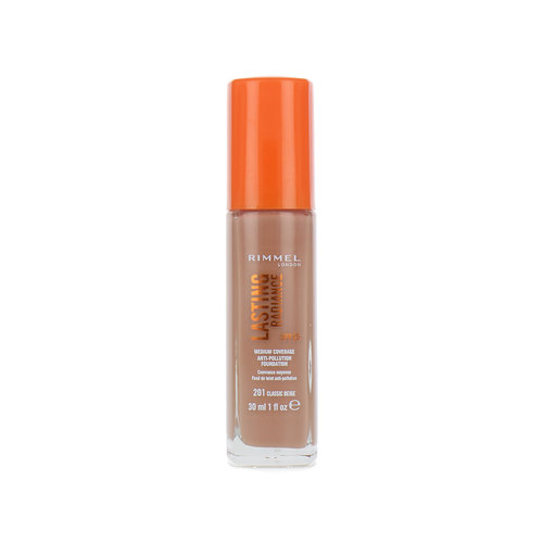 Rimmel Lasting Radiance Foundation - 201 Classic Beige Rimmel Lasting Radiance Foundation - 201 Classic Beige