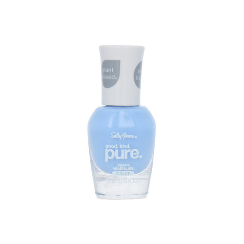 Sally Hansen Good.Kind.Pure. Nagellack - 370 Crystal Blue