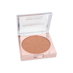 Makeup Revolution Bake & Blot Setting Powder - Peach Bake & Blot Setting Powder - Peach