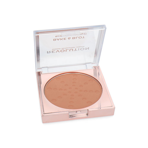 Makeup Revolution Bake & Blot Setting Powder - Peach