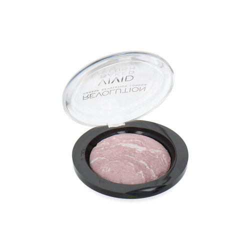 Makeup Revolution Vivid Baked Blush - Hard Day