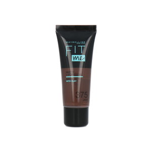 Fit Me Matte + Poreless Foundation - 375 Java