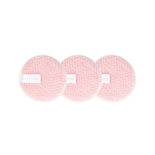 Brushworks HD Reusable Makeup Remover Pads (3er Set)