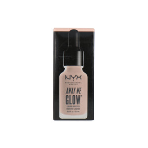 Away We Glow Liquid Booster Highlighter - Glazed Donuts