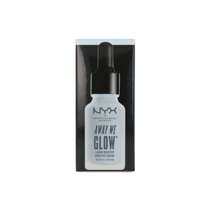 Away We Glow Liquid Booster Highlighter - Zoned Out