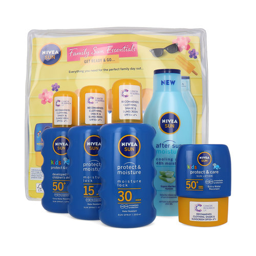 Nivea Family Sun Essentials Set