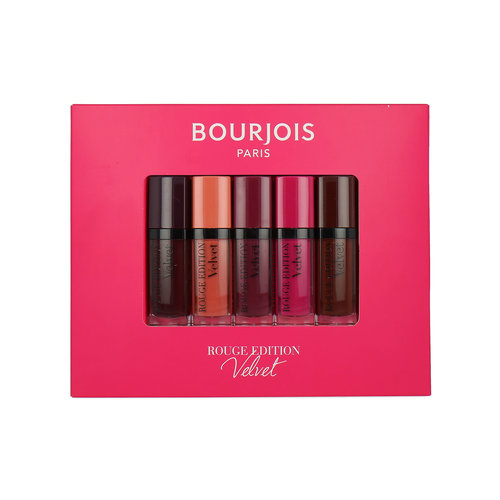 Bourjois Rouge Edition Velvet Matte Liquid Lipstick Geschenkset