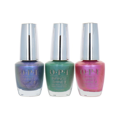 O.P.I Infinite Shine Nagellack - Set S (3er Set)