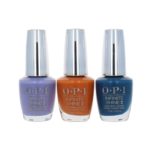O.P.I Infinite Shine Nagellack - Set U (3er Set)