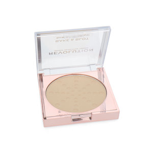 Makeup Revolution Bake & Blot Setting Powder - Banana Light Bake & Blot Setting Powder - Banana Light
