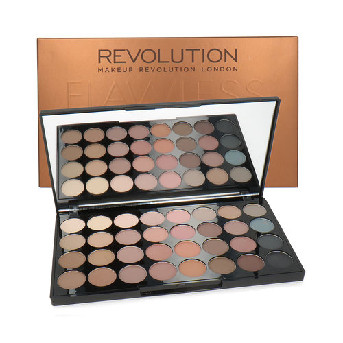 Makeup Revolution Flawless Matte 32 Lidschatten Palette