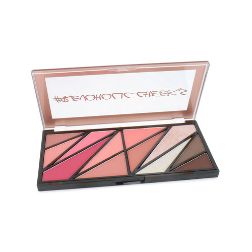 Makeup Revolution #Revoholic Cheeks Blush Palette