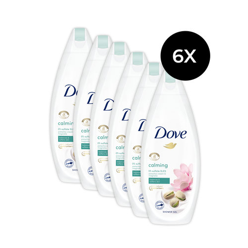 Dove Calming Shower Gel - 250 ml (6 Stück)