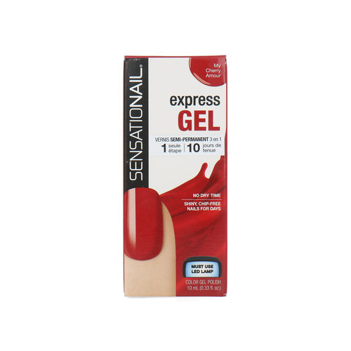 Sensationail Express Gel Nagellack - My Cherry Amour
