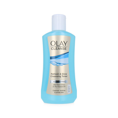 Olay Cleanse Refresh & Glow Cleansing Toner - 200 ml