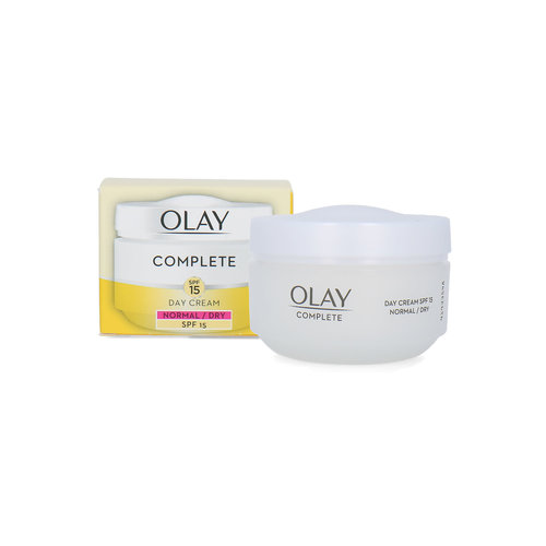 Olay Complete Tagescreme - 50 ml (Für Normale bis trockene Haut)
