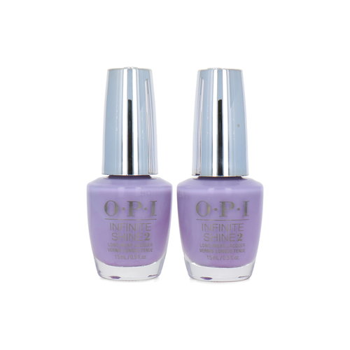 O.P.I Infinite Shine Nagellack - Don't Toot My Flute (Satz von 2 Stück)