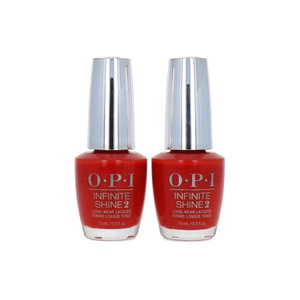 Infinite Shine Nagellack - Viva OPI! (Satz von 2 Stück)