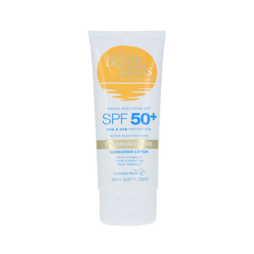 Bondi Sands Broad Spectrum Fragrance Free Sonnencreme - 150 ml (LSF 50+)