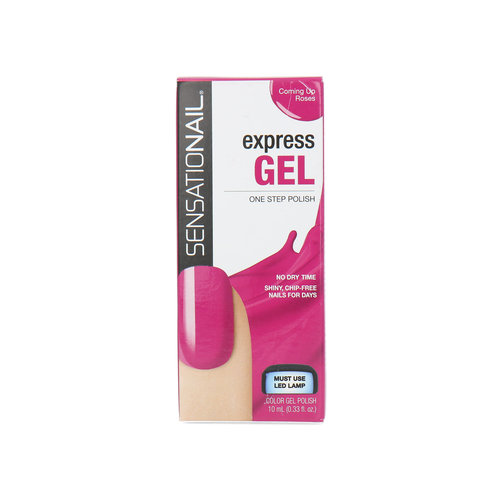 Sensationail Express Gel Nagellack - 72103 Cpming Up Roses