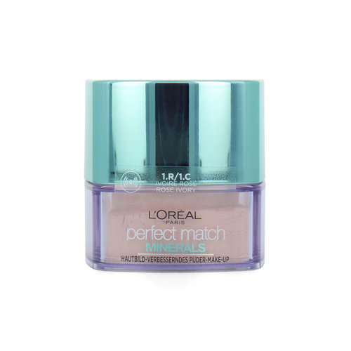 L'Oréal Perfect Match Minerals Loose Powder - 1.R/1.C Rose Ivory