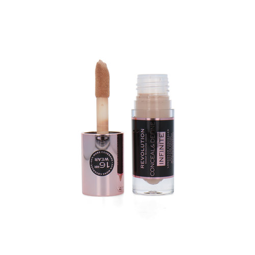 Makeup Revolution Conceal & Define Infinite Longwear Concealer - C5